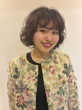 アトリエJD パリ 大通店(Atelier JD PARIS) ボブ×パーマ