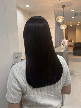 ネノ(neno)の写真/オージュアで髪質に合わせて、くせ毛・うねりを扱いやすく。まとまる髪へ導きます◎