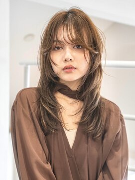コードライン 知多武豊店(CODE.LINE) 《CODE.LINE》セミロングトレンドハッシュレイヤー