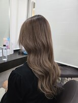 グランディールヘアデザイン(grandir hairdesign)&nbsp;ケアブリーチ/ハイライト/千葉