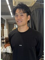 ゴブンノロク(GOBUN NO ROKU)&nbsp;担当　竹橋/GAMBA大阪　岸本武流さんヘアー