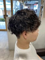 レオン(Re:ON)&nbsp;ツイストスパイラルパーマ
