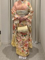 バサラ 銀座三丁目店(VASARA)&nbsp;お顔合わせにおすすめな振袖♪