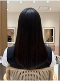 艶髪/髪質改善/髪質改善トリートメント/ロング/セミロング/AVEDA