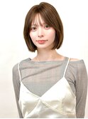 似合わせカット30代40代50代ショートボブくびれレイヤーカット