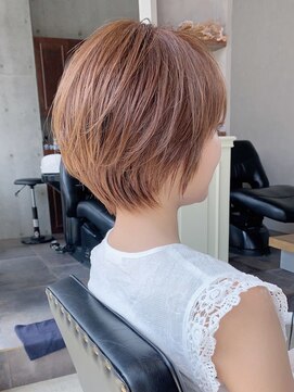 ザ シー 海老名(The C) 20代30代40代50代ナチュラル大人可愛いレイヤーショートボブ5