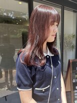 ネストバイコード(NEST by chord)&nbsp;【福生駅 個室美容室 NESTbychord 神保】客様スタイル#365