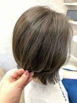 キラーナセンダイ(KiRANA SENDAI) オリーブグレージュ×ボブレイヤー