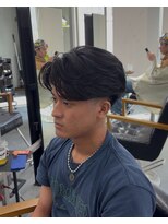 ノーウェイ(NOWAY) 〈NOWAY〉フェザーパーマ↓メンズ限定↓