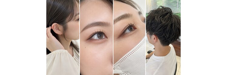 ゴッド ヘアーアンドメイク 高崎西口店(GOD Hair & Make)のサロンヘッダー
