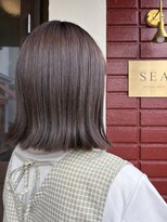 シー(SEA)&nbsp;ナチュラル外ハネボブ