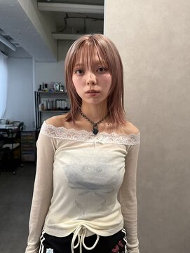 ソルコディ コクラ(SOL.cody kokura) 縮毛矯正/ワンホンレイヤー/ミルクティーブランド/ダークブルー