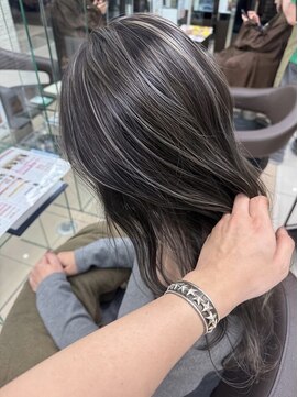 アースオーセンティック 熊本長嶺店(EARTH Authentic) 大人ハイライト