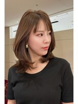 ウォーレントリコミニューヨーク ハービスエント大阪梅田店(WARREN TRICOMI NEW YORK) 韓国風くびれボブ