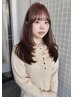 カット ￥5200(大学生￥4800高校生4500)山口指名￥6200