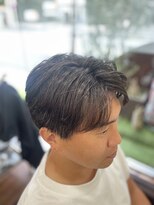 髪師 ケンジロウ(Kenjiro) オシャレセンターパート