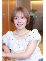 ヘアドゥ 千葉店(hair do)&nbsp;丸みショートボブ