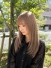 ☆ブリーチ☆カット付きブリーチカラー＆髪質改善Tr￥14500