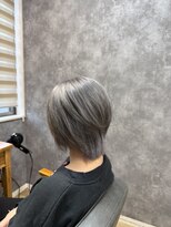 テーラヘアープラス 木更津2号店(TELA HAIR+)&nbsp;シルバーアッシュ