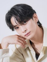 メンズヘアセンス 渋谷(MEN'S HAIR SENSE) センターパート/ニュアンスパーマ/フェザーパーマ/韓国ヘア/眉毛