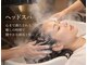 アルファ 深井店(ALPHA)の写真/【頭浸浴×ヘッドスパ】頑張る自分へのご褒美に♪頭皮からすっきり癒しのひとときを