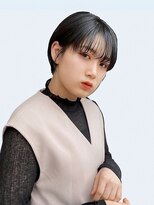 バサ 新所沢店(BASSA)&nbsp;透ける前髪のすっきり暗髪ショート