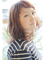 アンティエバイプレッティ(Amitie by pretty) ふんわりショートバング