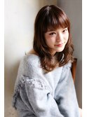【LOJE】暖色系のカラーで大人グラデーションStyle☆