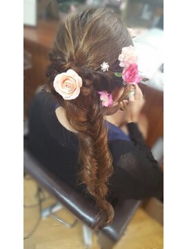 エクステンション クーチャー(Extention Cu'cha) あみこみ フィッシュボーン