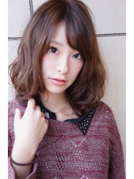 ヘアサロンエム 大宮東口(HAIR SALON M) ヌーディーボブ