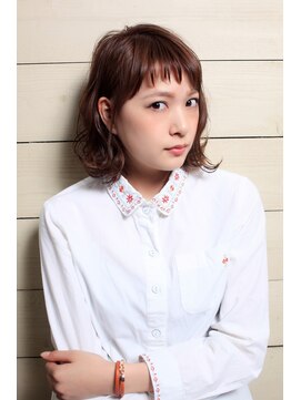 リラ バイ クオーレ(LIRA by CUORE) ふんわりボブ