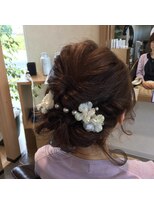 サロンドポプリ 志都美(salon de poupuri)&nbsp;パーティーアップ