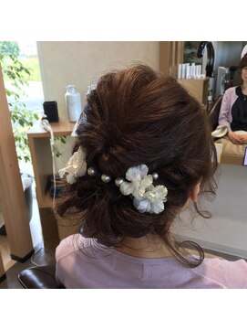 サロンドポプリ 志都美(salon de poupuri) パーティーアップ