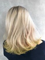 アンククロス 表参道(ANKH CROSS)&nbsp;ハイベージュ×ポイントイエロー【ANKH CROSS表参道】