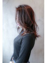 フィルドール(fild'or)&nbsp;【大人女性の定番】スィングレイヤー × モカグレージュ