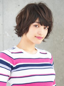 ソシエ アヴェダ さいたま新都心店(SOCIE AVEDA) おしゃれボブ［さいたま新都心駅/髪質改善]