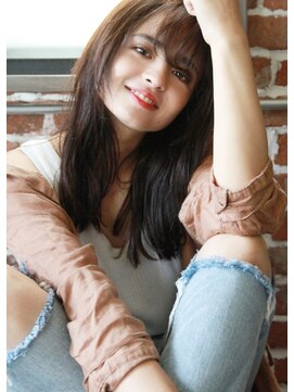 チョビー(Chobii) [桜井]大人かわいい☆フェザーロング