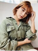 【Lomalia/渋谷】エアリーボブ　エアリーショートグレージュ