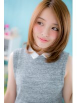 ミック ヘアアンドビューティー 大山店(miq  Hair&Beauty)&nbsp;きれいカラーで☆大人モードセミディ