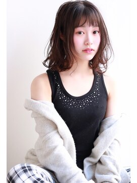 ビール 今泉店(BEER) 【BEER 山崎雄太朗】ゆるふわボブ×ブランジュ