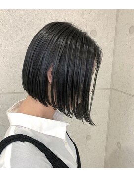 ファン(FUN.) ボブ×ダークブルージュ【熊谷】