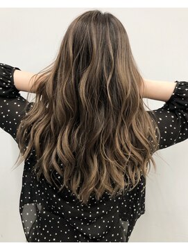 アライブ キチジョウジ(ALIVE Kichijoji) ALIVE吉祥寺 ロブイルミナカラーシースルーカラーヘルシーロング