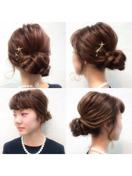 ヘアアンドリラクゼーション シャッセ(Hair&Relaxation SASE) arrange style