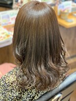 ヘアースタジオ ビームス 西江井ヶ島店(Hair Studio BEAMS)&nbsp;m3D カラー