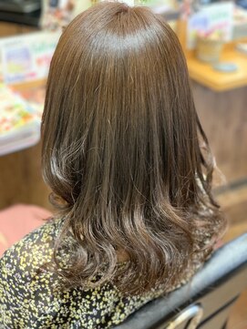 ヘアースタジオ ビームス 西江井ヶ島店(Hair Studio BEAMS) m3D カラー