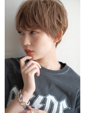 ヘアーアンドメイク シーク 八王子(HAIR&MAKE SeeK) マッシュ 丸みショート
