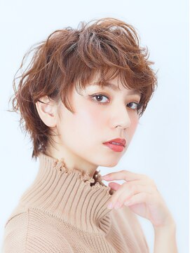 ヘアサロン アティリー(Hair Salon Attirer) 西梅田/ボブ/グレーベージュ/白髪ぼかし【Attirer飯田裕之】