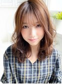 《Agu hair》大人かわいい愛されゆるふわウェーブ