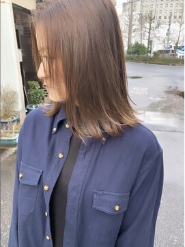 ブルー(BLUE) #BLUE N.ベージュカラー