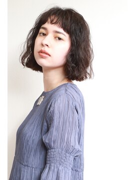 ルッカヨドヤバシ(RUCCA yodoyabashi) ニュアンスウェーブボブ